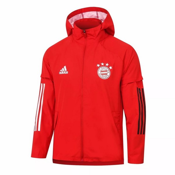 Rompevientos Bayern Munich 2020-2021 Rojo